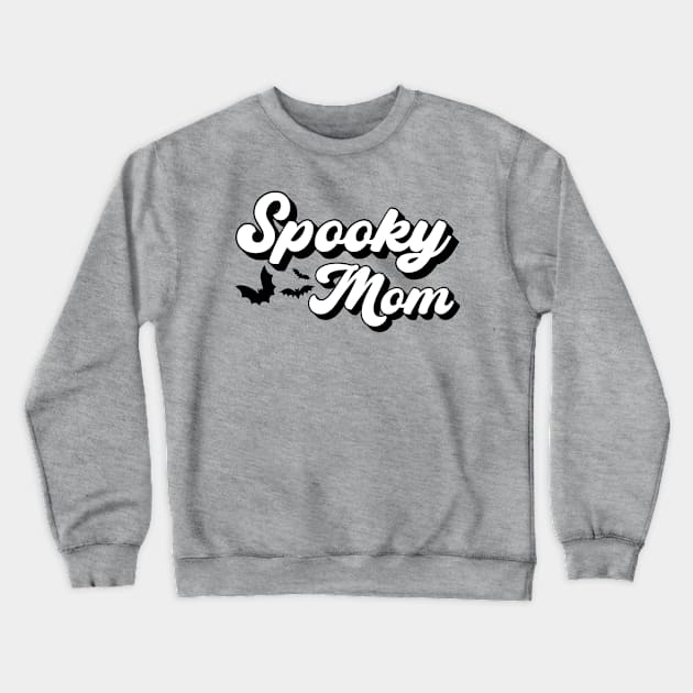 Spooky Mom Crewneck Sweatshirt by zooma